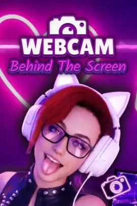 WebCam Behind The Screen
