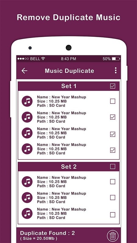 Duplicate File Remover mod apk free