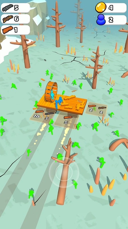 Tải zombie raft mod apk 34.1.122 (vô hạn tiền)