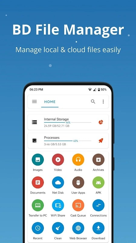 BD File Manager File Explorer mod