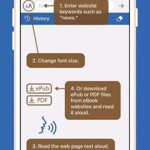 Audify read aloud web browser MOD APK 11.3.64 (Unlocked Pro) Download Audify read aloud web browser MOD APK 11.3.64 (Unlocked Pro) Download