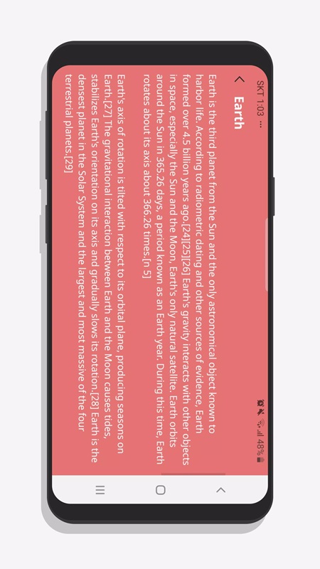 Add titles and customize note content as desired in ClearNote MOD APK