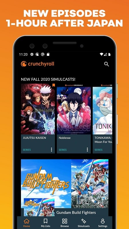 Download alight motion mod apk for free and enjoy a next level video editing experience on your. Download Crunchyroll Mod Apk 3 15 0 Premium Unlocked