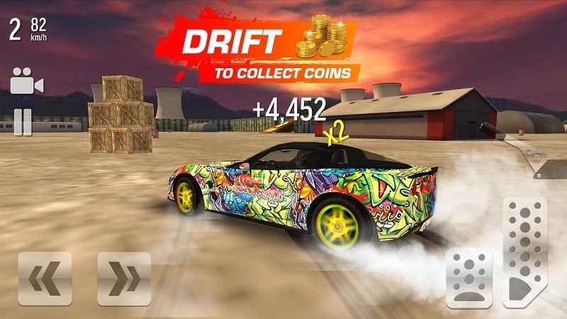 Drift Max mod