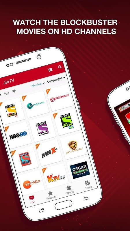 JioTV mod android