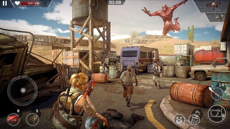 Left to Survive mod free