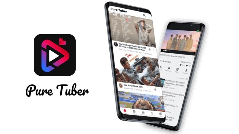 Download Pure Tuber MOD APK 3.6.3.005 (VIP Unlocked)