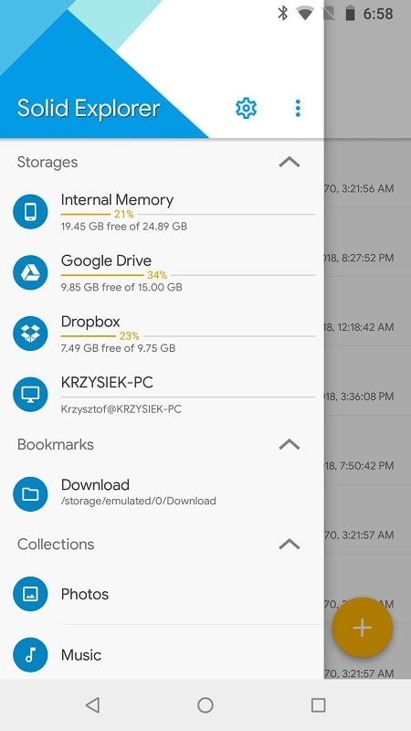 Solid Explorer File Manager mod apk