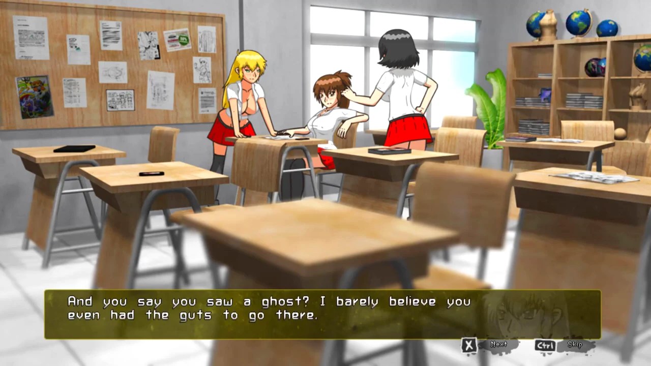 Ghost Hunt Hentai