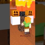 Minecraft’s Weirdest Wither (It Self-Destructed!) ネザースター🌟は貰えない  #マイクラ #minecraftanimation ＃マイクラアニメ