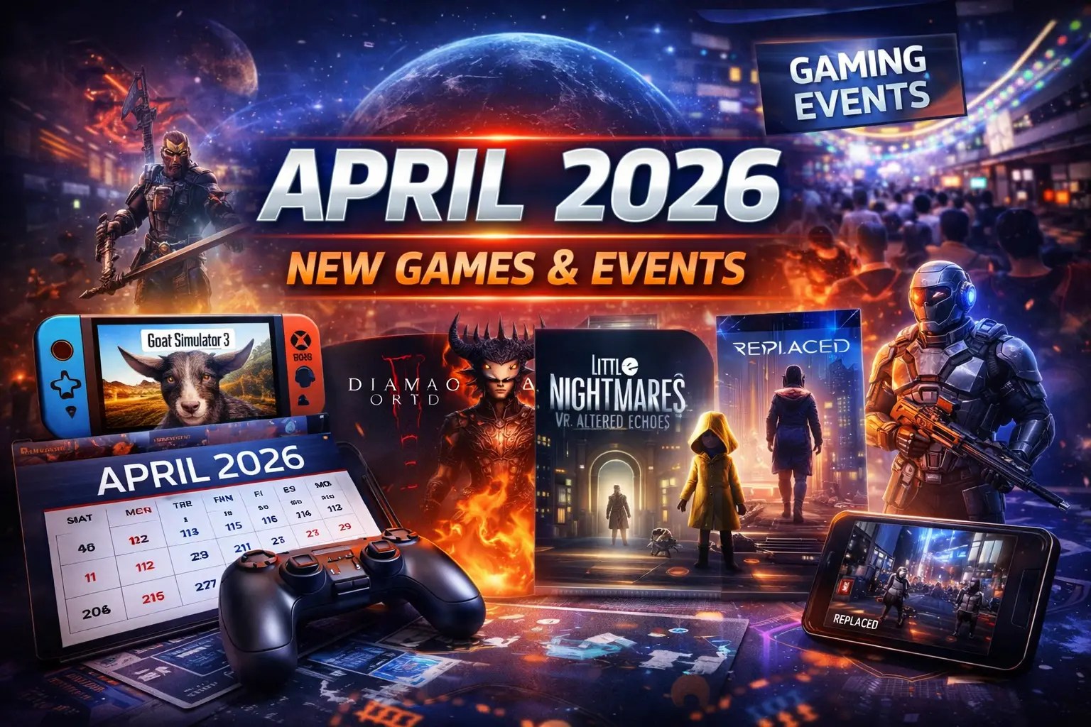 New Game Releases And Events You Shouldn T Miss In April 2026 GameFi Latest Game