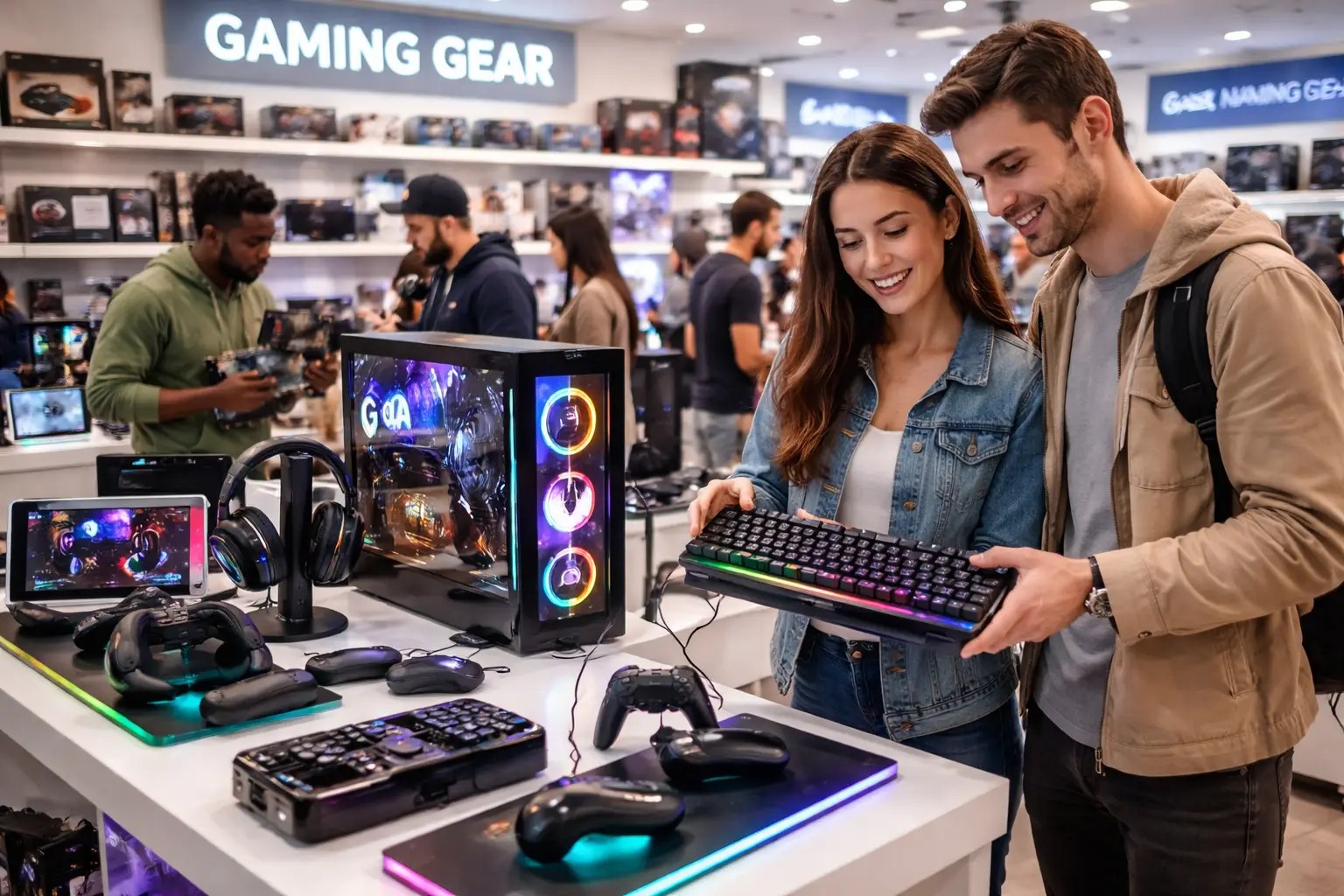 Top 10 Gaming Hardware Trends And Innovations In 2026 GameFi Times Gaming Tools And