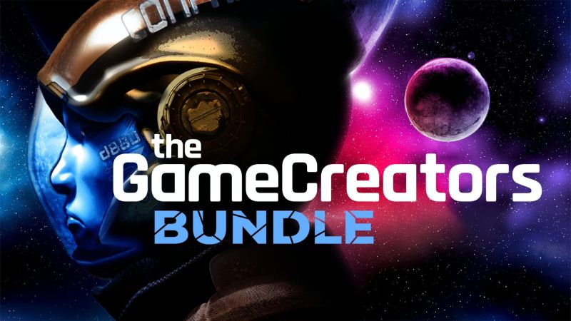 The Easy No Code Game Design Bundle Is Live At Fanatical Gdevelop - Download Premium Geometric Photo | Desktop