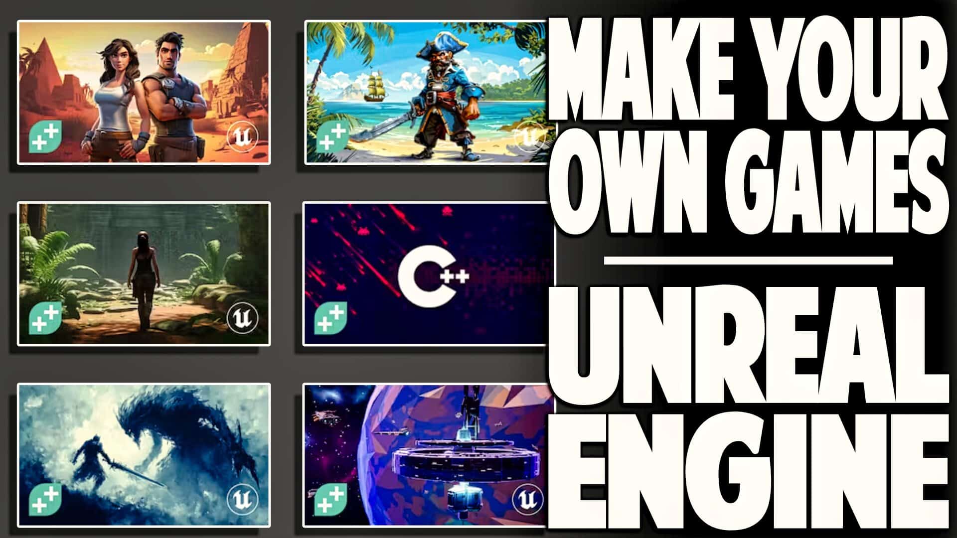 Make Your Own Games In Unreal Engine 5 Bundle Com 