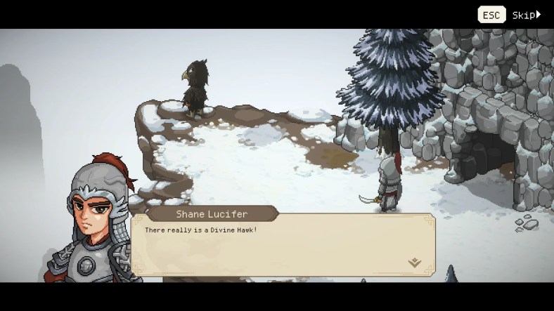 Divine Hawk Quest - Hero's Adventure: Road To Passion