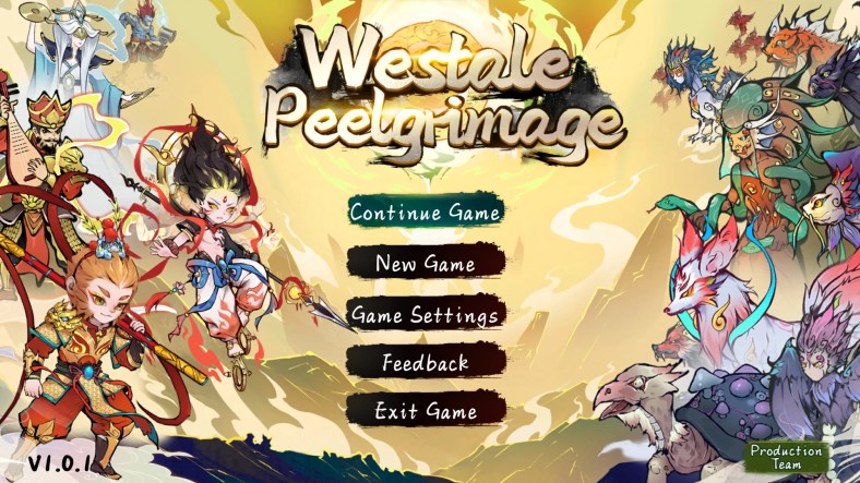 Westale: Peelgrimage - beginning