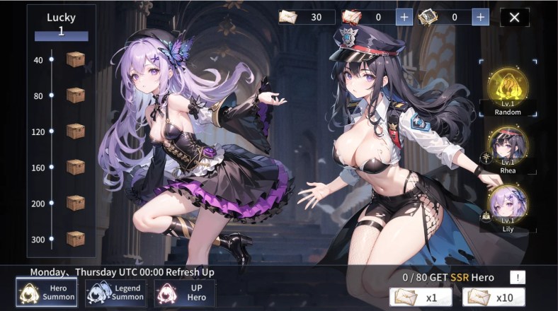 Legion of Valkyrie - Summon