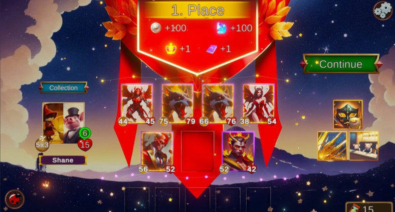 Demon build fairytale fables