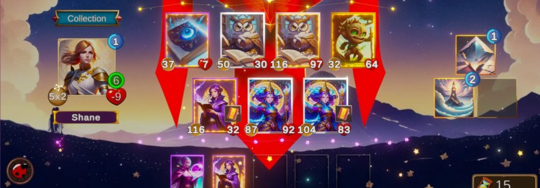 Spell boost deck