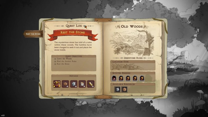 list of quests in goblin stone