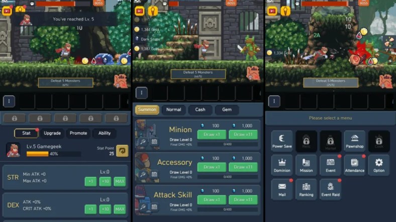 first look at the demonized idle rpg review