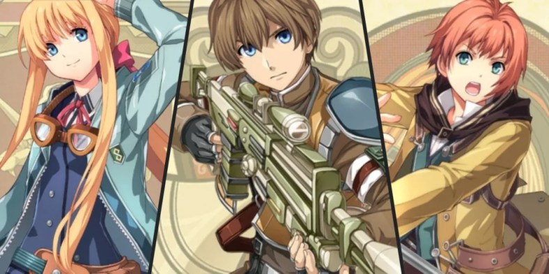 B tier characters in Trails of Cold Steel Northern War including Scott, Kirika and Shirley Orlando.