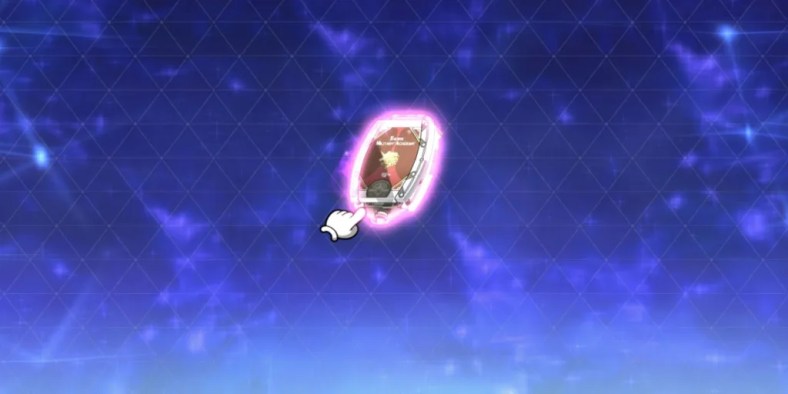 character draw from Gacha after rerolling in Trails of Cold Steel NW