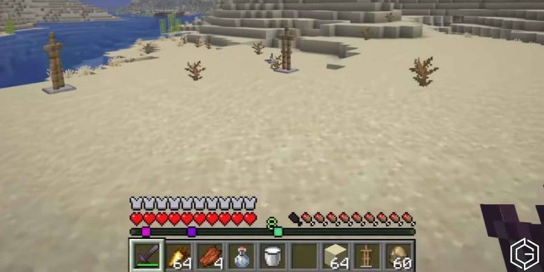 Player Locator Bar in Minecraft