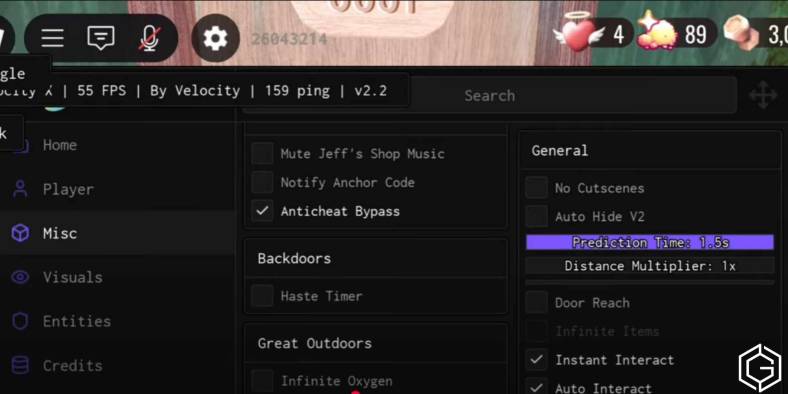Using script in Build A Boat For Treasure