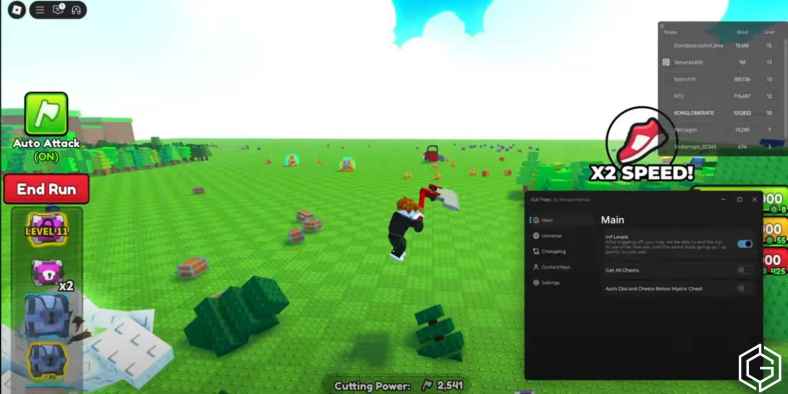 Using scripts in Cut Trees