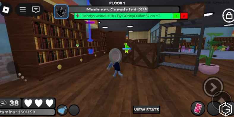 Using Scripts in Dandy's World