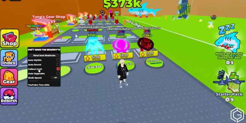 Using Scripts in Dont Wake The Brainrots