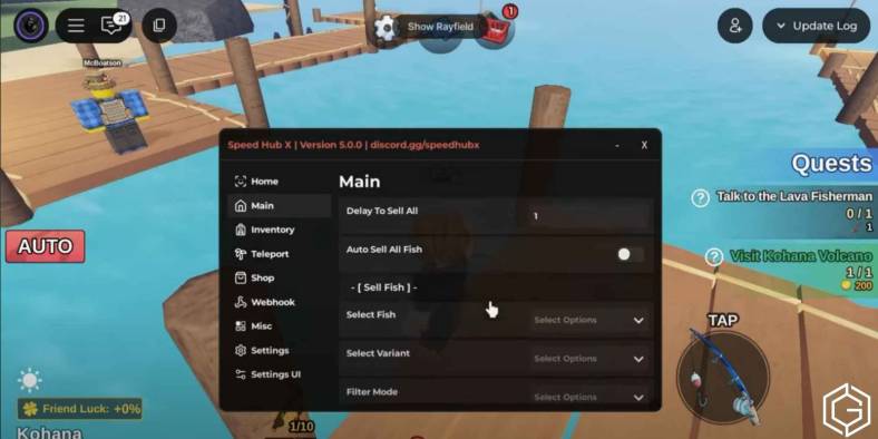 Using Scripts in Fish It Roblox