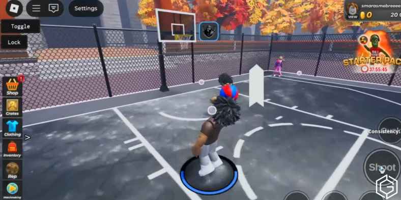 Using script in Arcade Basketball