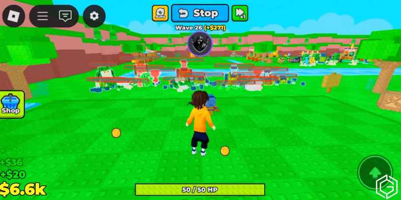 Using scripts in Brainrot Royale