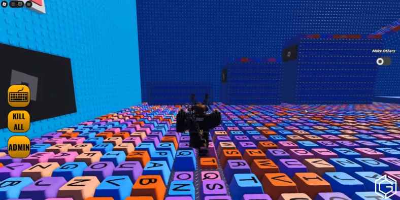 Using script in Clicky Keyboard Tower
