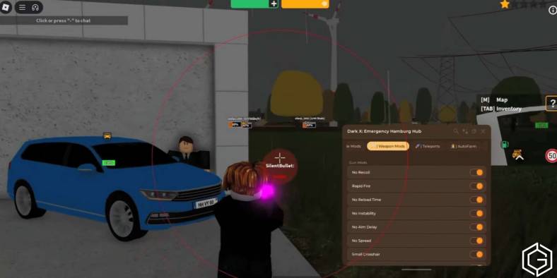 Using scripts in Emergency Hamburg