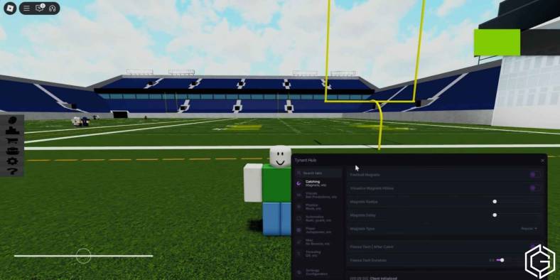 Using script in Football Fusion 2