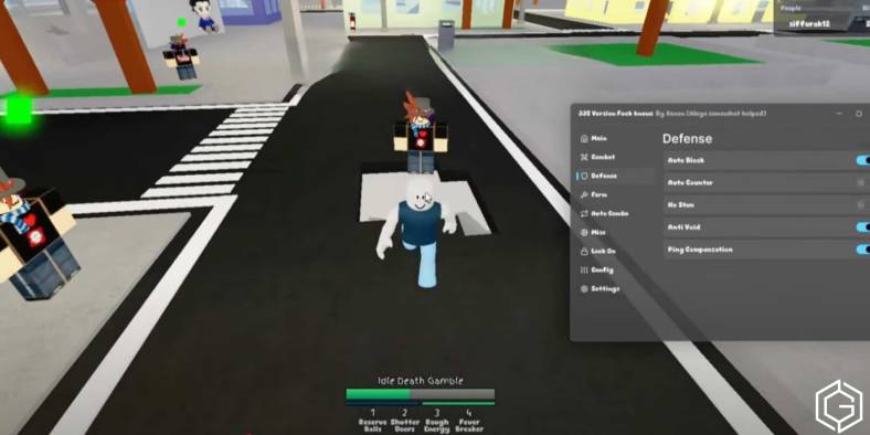 Using script in Jujutsu Shenanigans