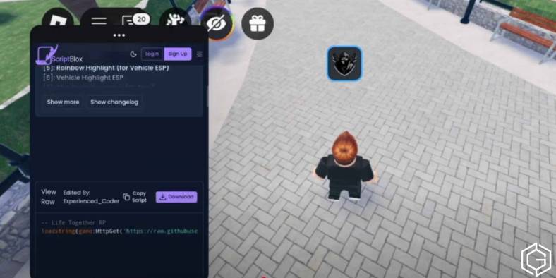 Using scripts in Life Together