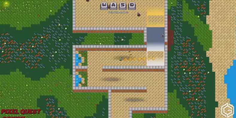 Using script in Pixel Quest