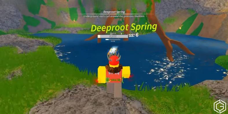 Deeproot Spring in Prospecting