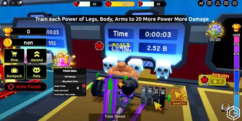 Using scripts in Punch Wall