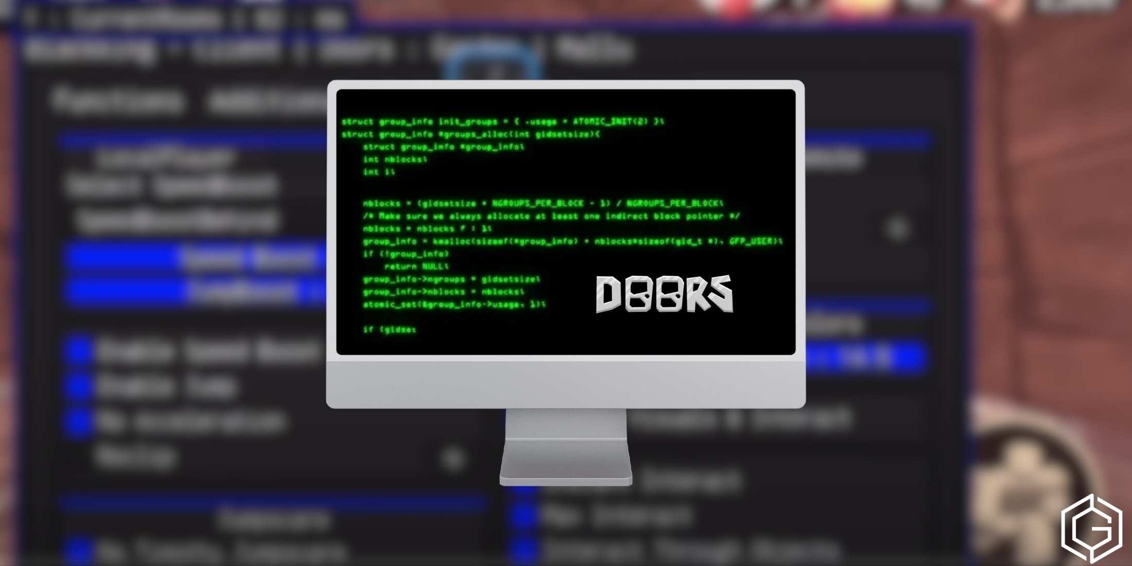 Roblox Doors Script AutoFarm Escape ESP May 2026 Roblox Doors Script 