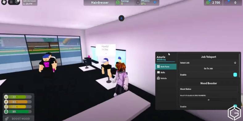 Using Script in Welcome To Bloxburg