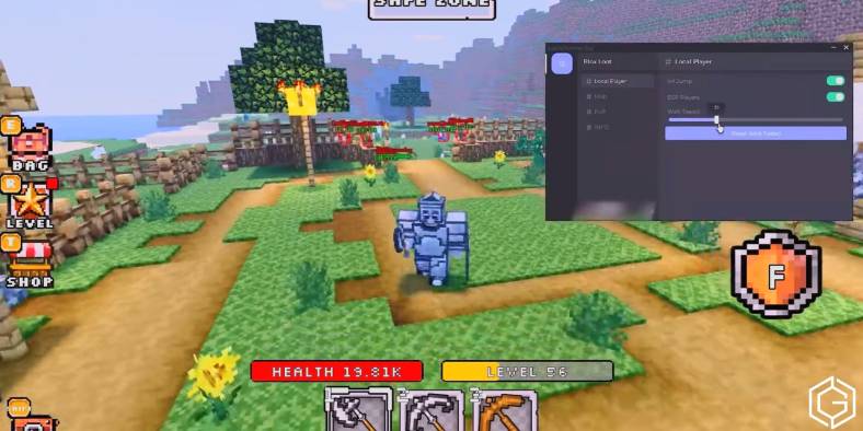 Using scripts in Blox Loot