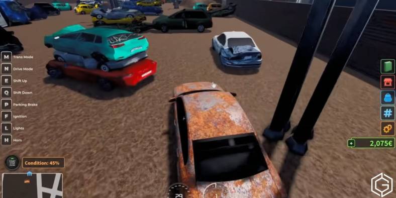 Using script in Fix It Up