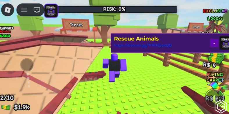 Using scripts in Rescue Animals