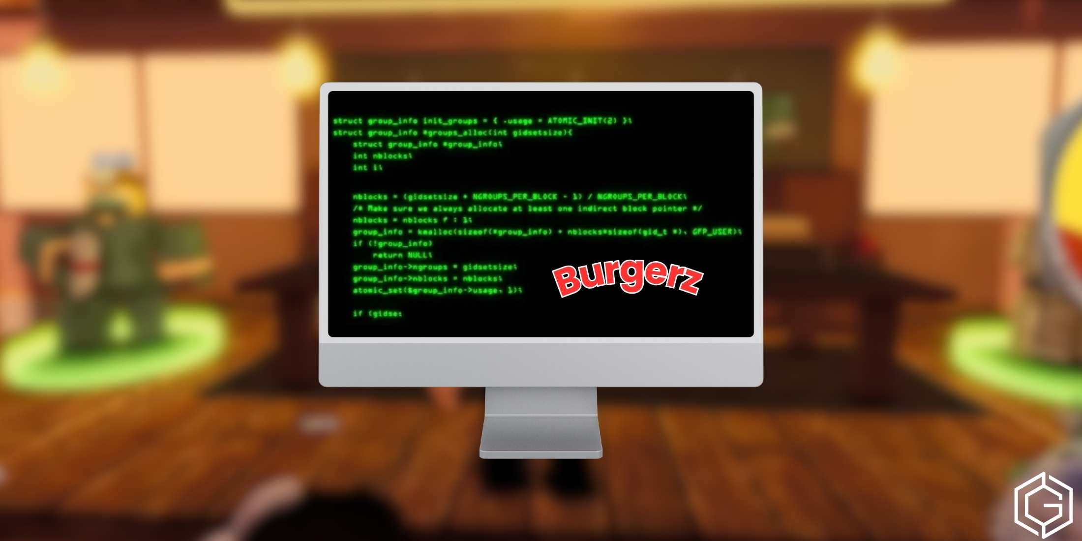 Roblox Burgerz Script: Auto Cook, Auto Deliver, No Key (November 2025) Roblox Burgerz script