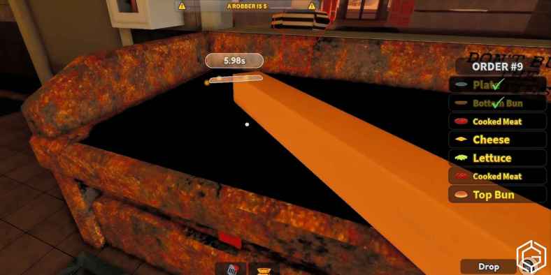 Using script in Roblox Burgerz